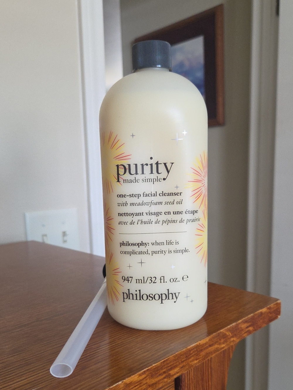 Philosophy Purity One-Step Facial Cleanser - Cream 32oz